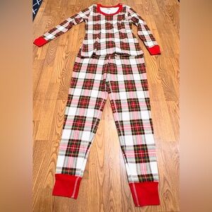 NWT Hanna Andersson Women's Plaid Holiday Pajama Set